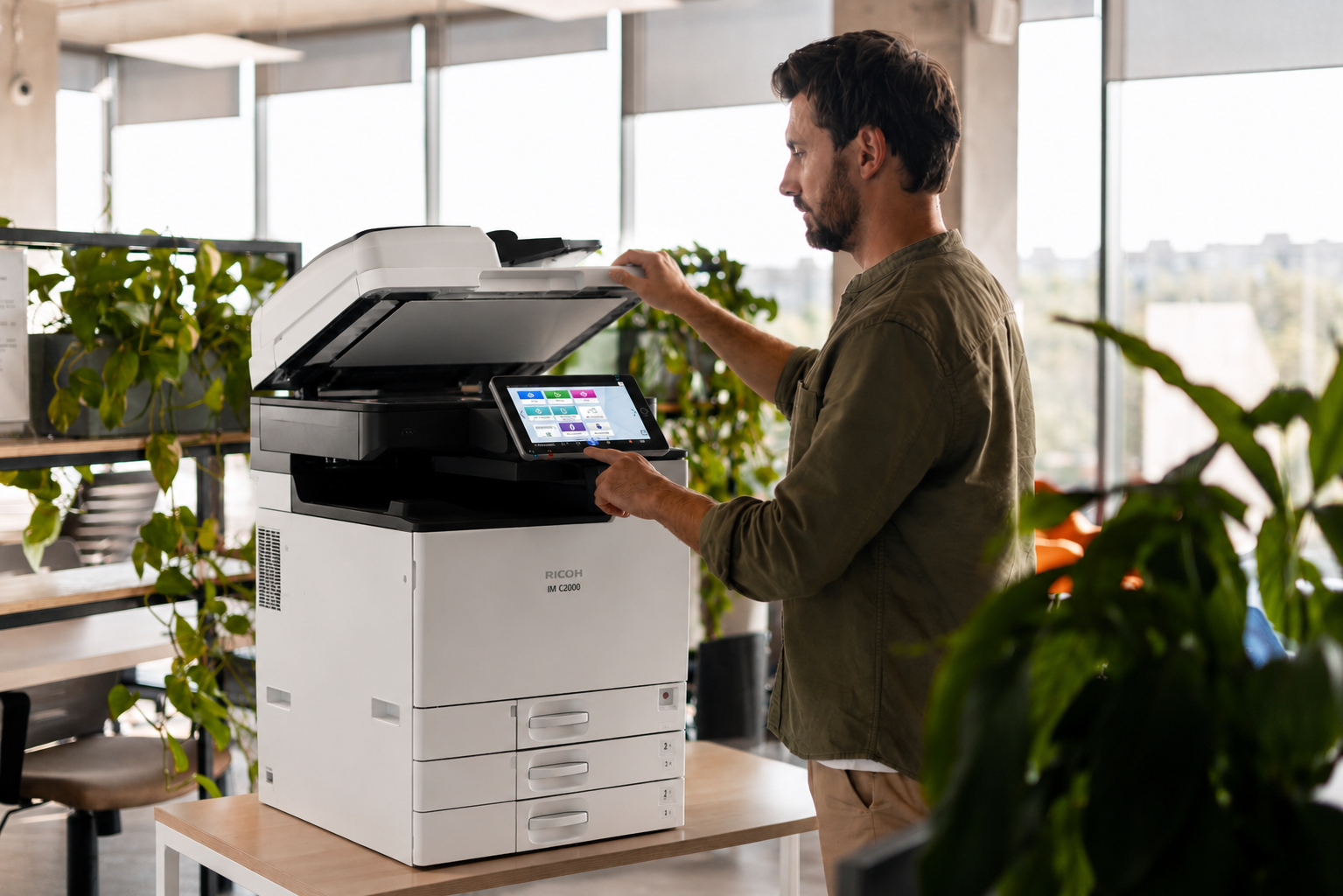 Refurbished printers | Green Nederland
