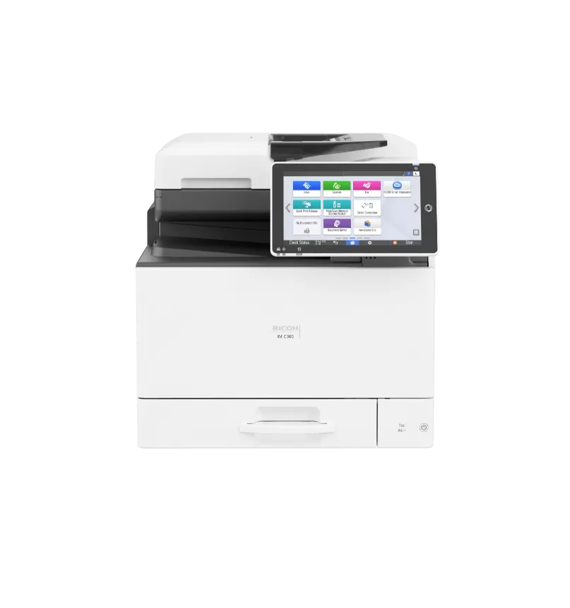Ricoh IM C300 duurzame kantoorprinter