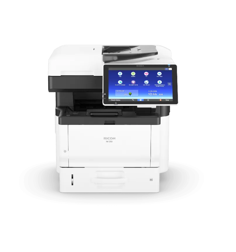 Ricoh IM 350 zwart/wit multifunctional
