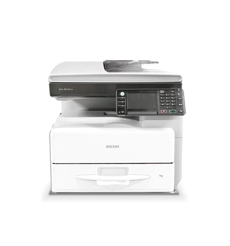 Ricoh MP 301 duurzame kantoorprinter