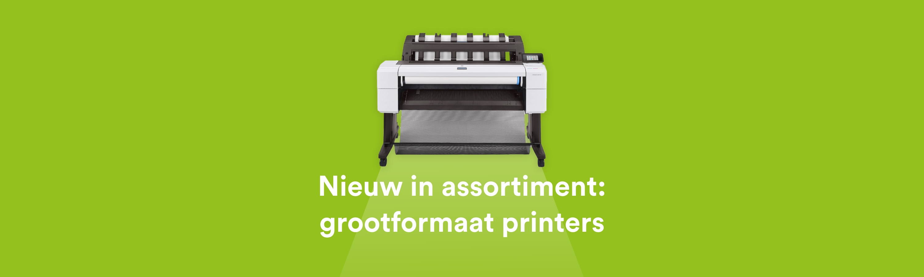 Grootformaat printers