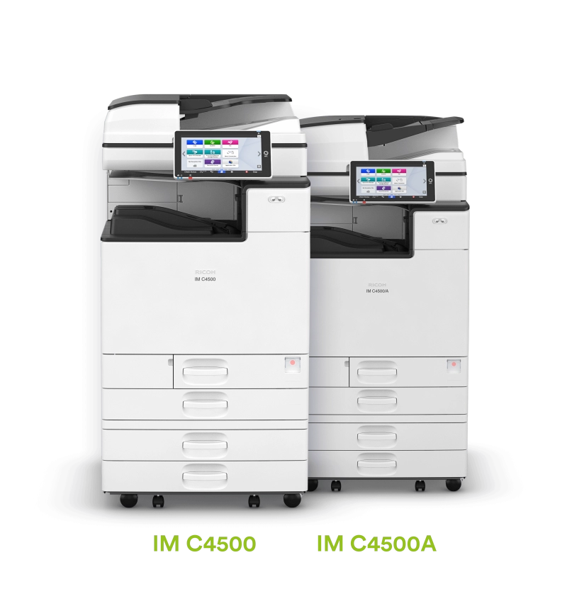 Ricoh IM C4500 / A duurzame kantoorprinter