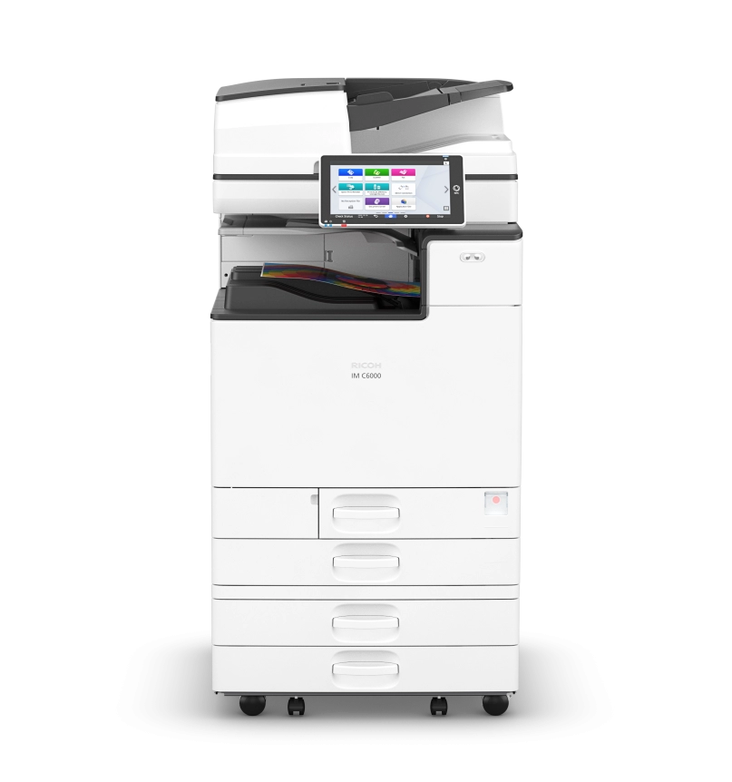 Ricoh IM C6000 / A duurzame kantoorprinter