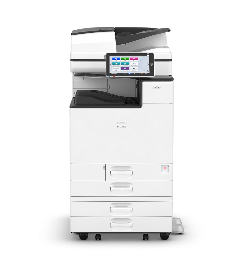 Ricoh IM C2000 / A duurzame kantoorprinter