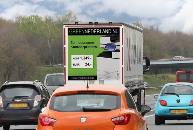 Green Nederland op de weg