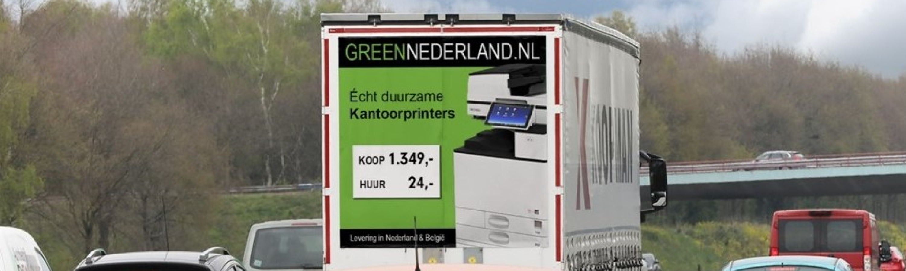 Green Nederland op de weg