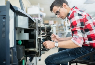 Duurzame kantoorprinter kopen? | Green Quality Label met 6 jaar garantie